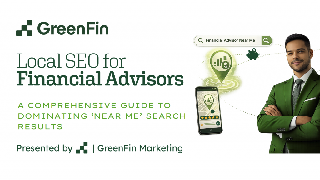 Local SEO for Financial Advisors - Guide